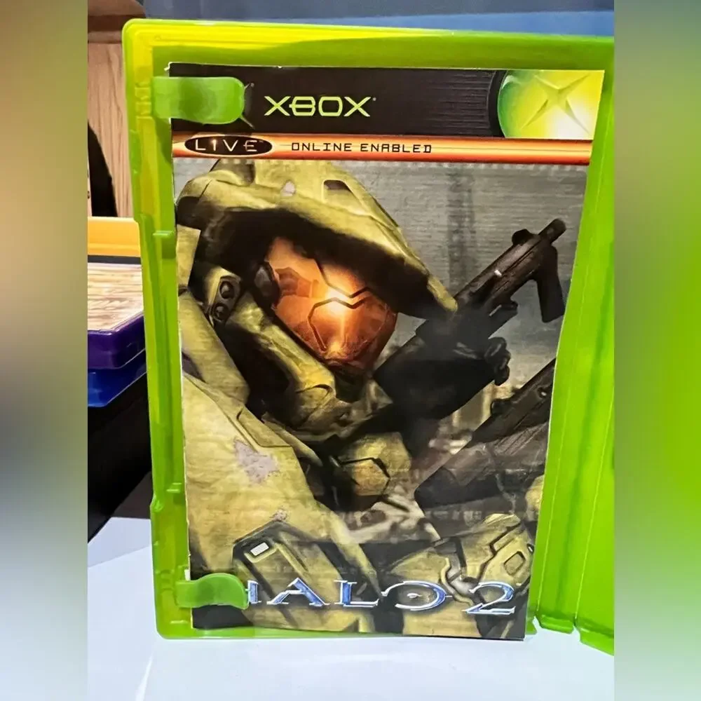 Halo 2 (Xbox, 2004) Complete tested